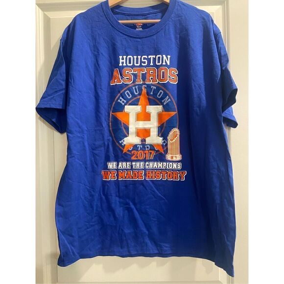 Houston Astros T-shirt size XL - Picture 1 of 2